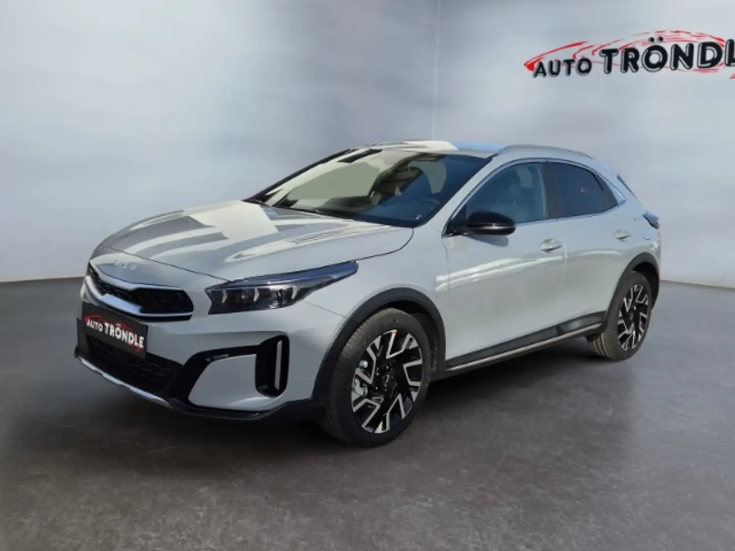 Kia XCeed 1.6 DCT Nightline +Kamera +SHZ +LED +Navi Grau - 1