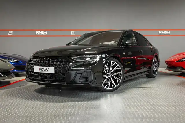 Audi A8 50 TDI quattro AHK PANO B&O STHZ SOFT MASSAGE