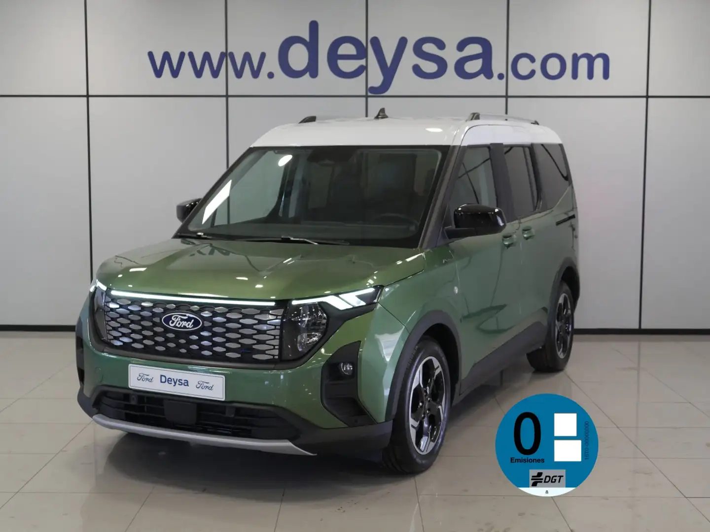 Ford Tourneo Courier BEV 43,6kWh 100kW (136CV) Active Auto Verde - 1