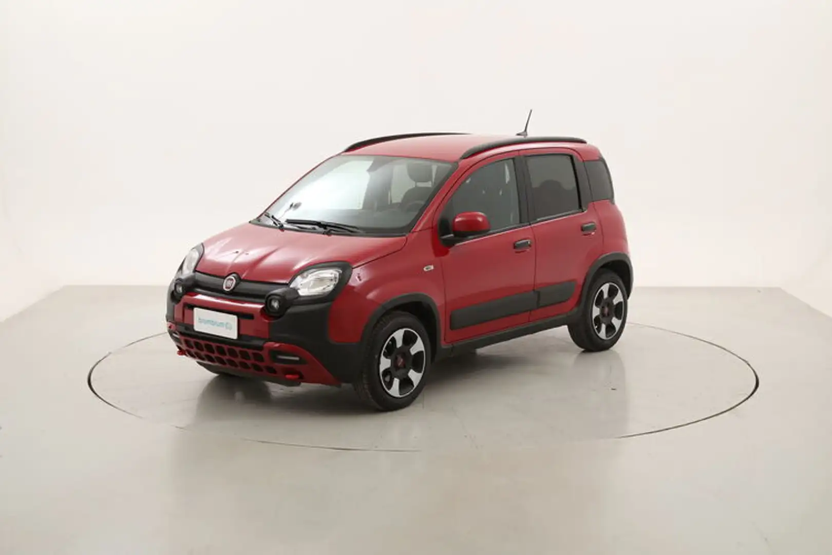 Fiat Panda Hybrid Cross 1.0 Mild Hybrid 69CV Rosso - 1