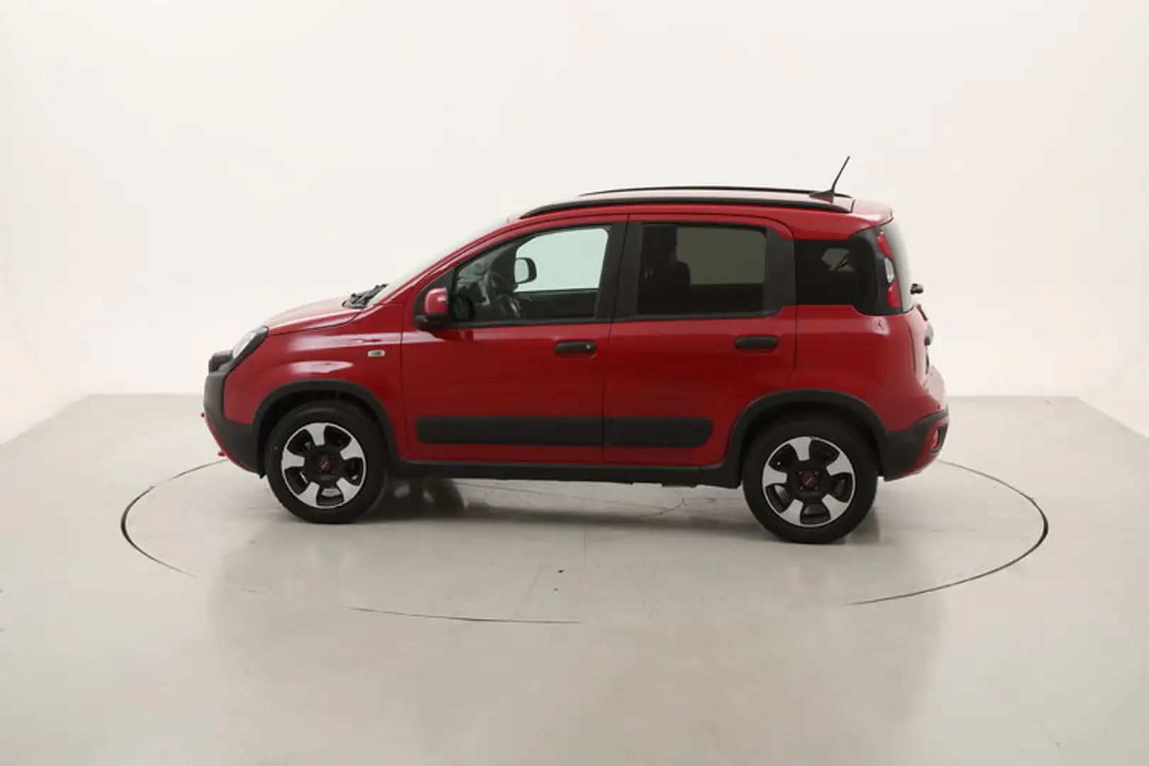 Fiat Panda Hybrid Cross 1.0 Mild Hybrid 69CV Rosso - 2