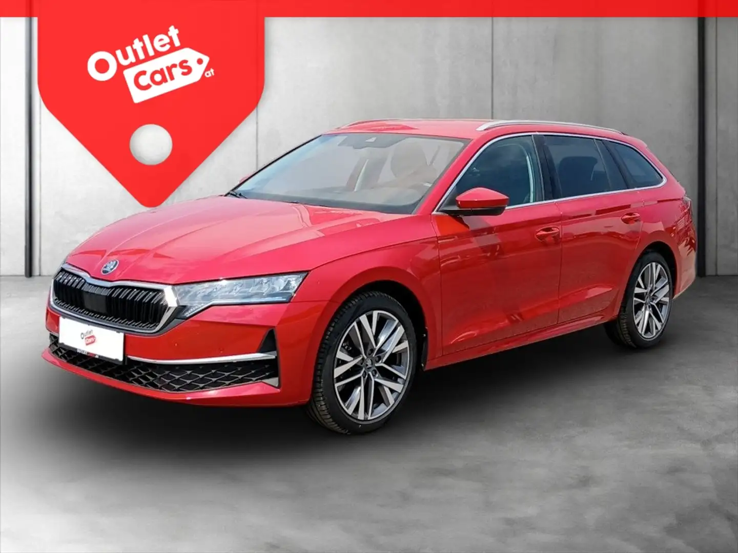 Skoda Octavia Combi 2.0 TDI W Selection ASSIST+CARPLAY Rot - 1