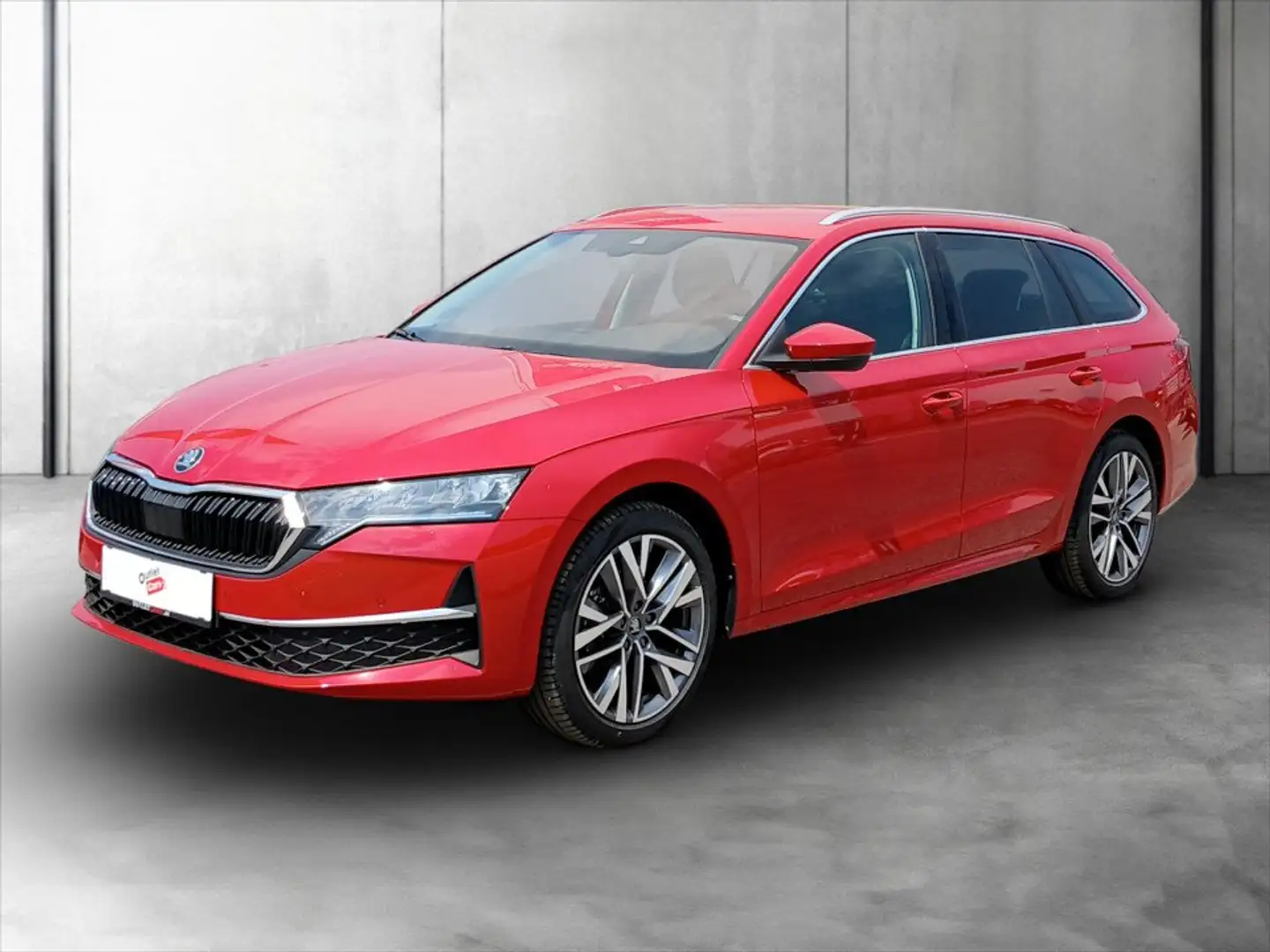 Skoda Octavia Combi 2.0 TDI W Selection ASSIST+CARPLAY Rot - 2