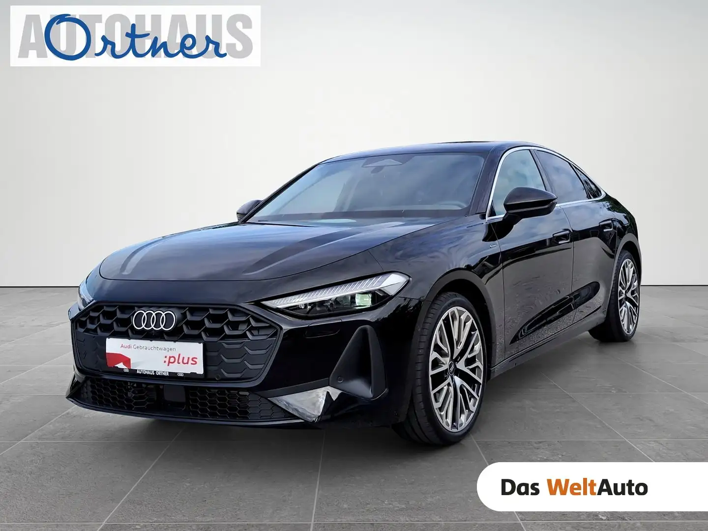 Audi A5 Limousine e-hybrid quattro 220 kW Schwarz - 1