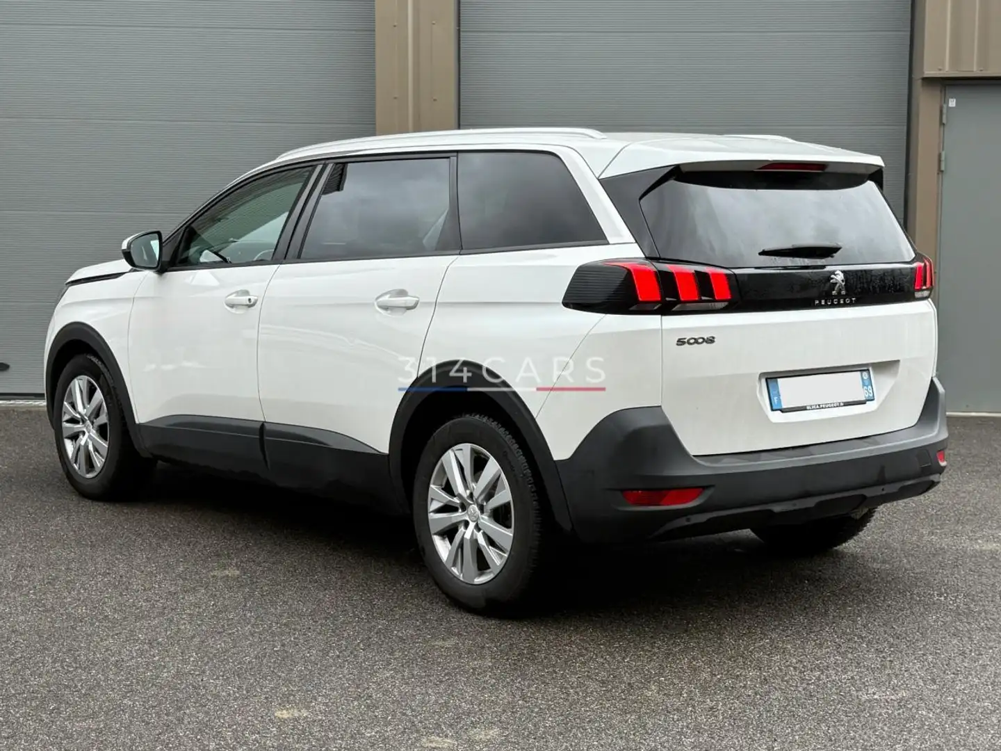 Peugeot 5008 1.5 BlueHDi 130 EAT8 Active Business Blanc - 2