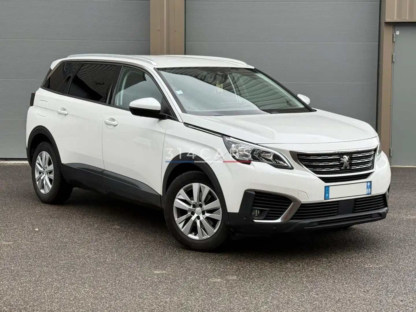 Peugeot 5008 1.5 BlueHDi 130 EAT8 Active Business Blanc - 1