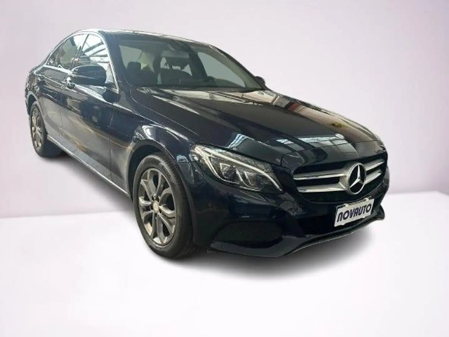 Mercedes-Benz C 200 d Auto Premium Blauw - 1