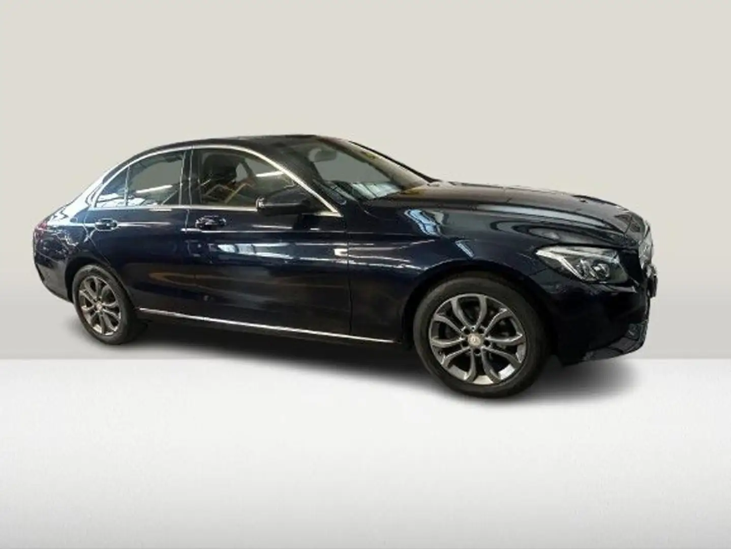 Mercedes-Benz C 200 d Auto Premium Blauw - 2
