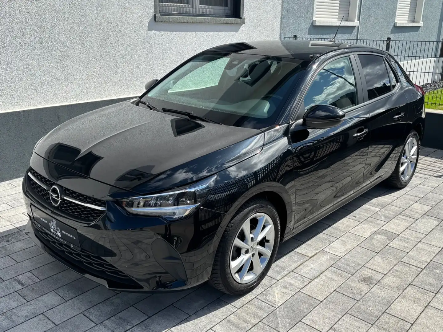 Opel Corsa F Edition /LED/KAMERA/TEMPOMAT/NAVI Schwarz - 1