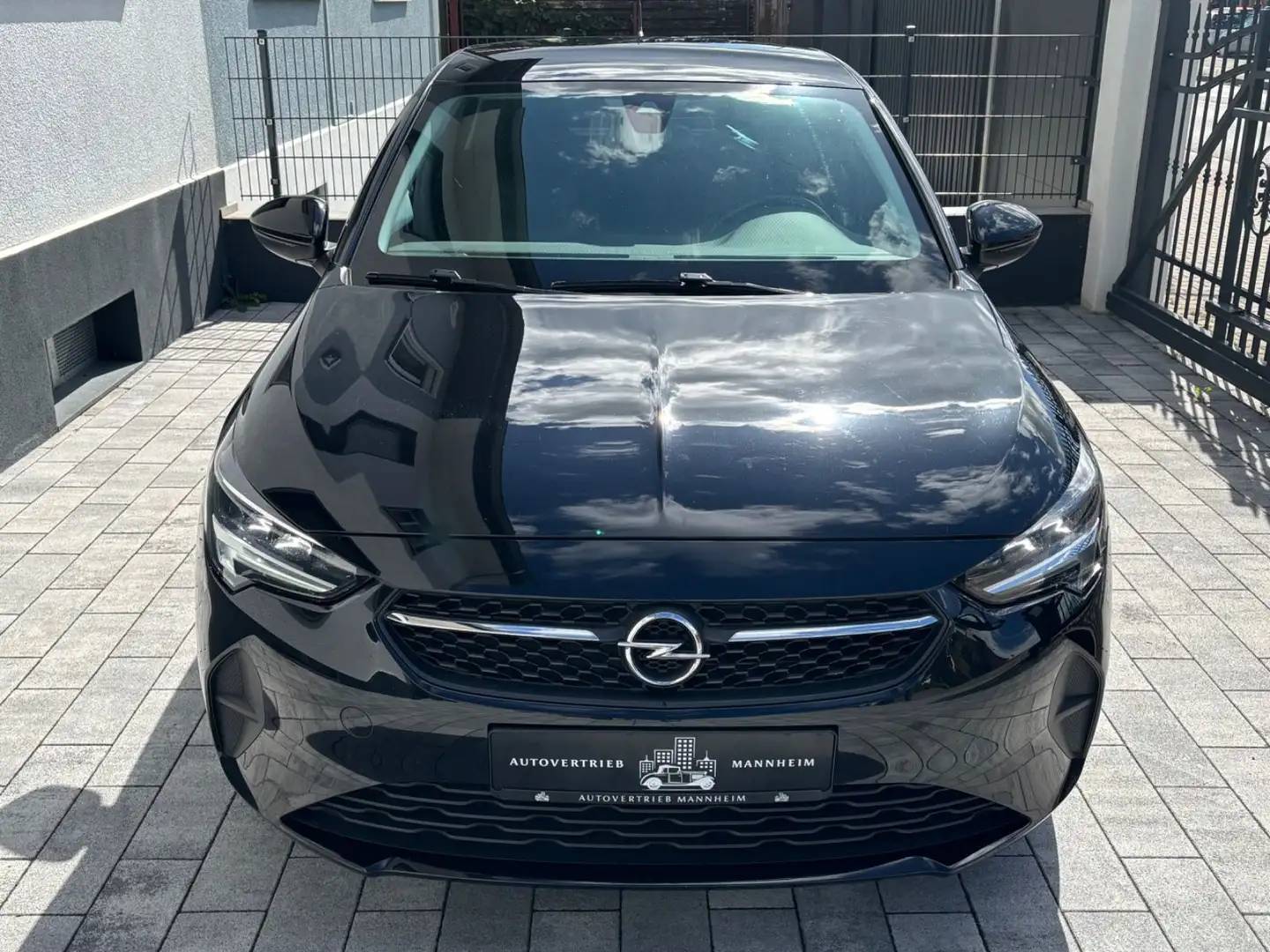 Opel Corsa F Edition /LED/KAMERA/TEMPOMAT/NAVI Schwarz - 2