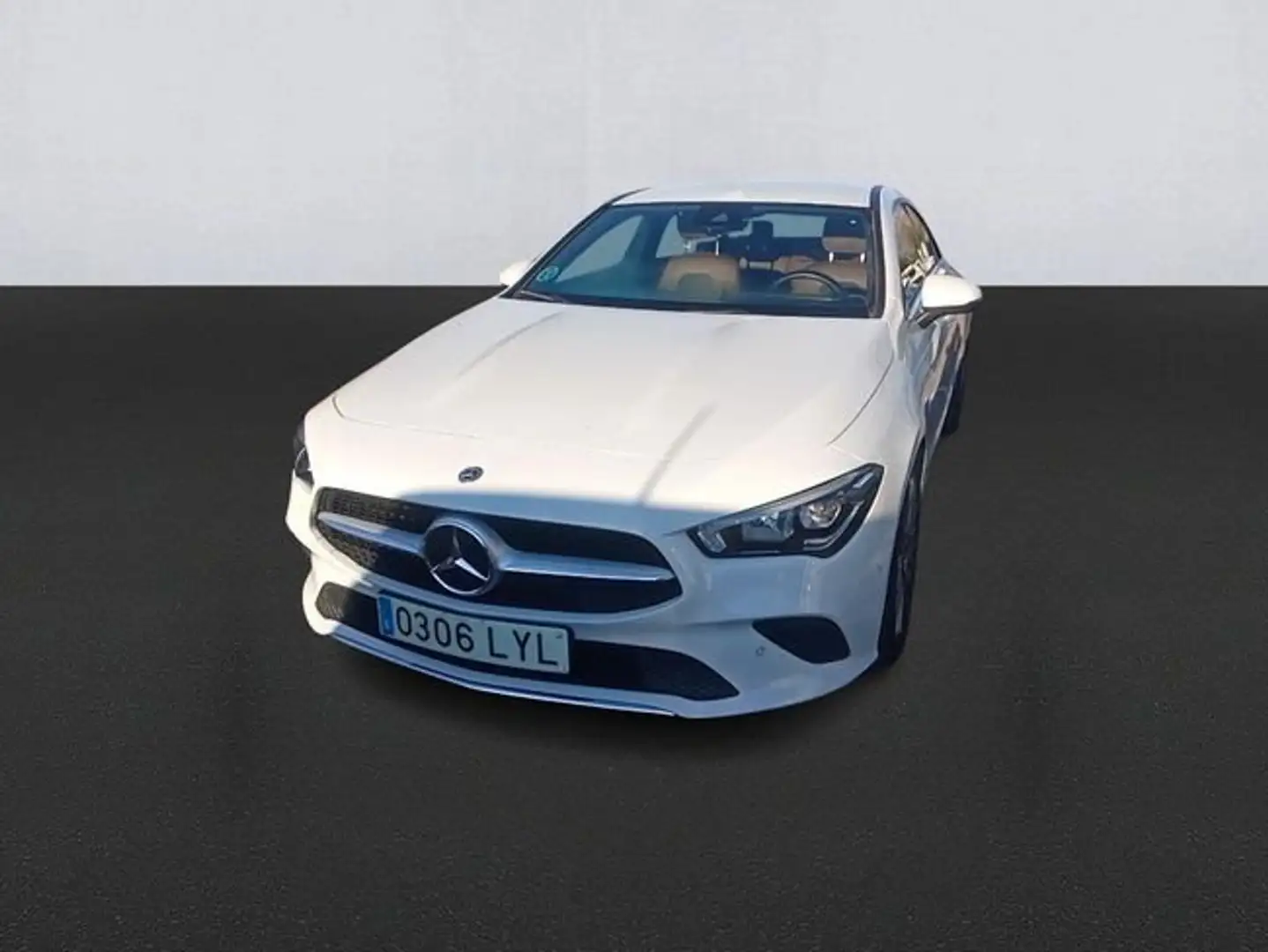 Mercedes-Benz CLA 220 220d Blanco - 1