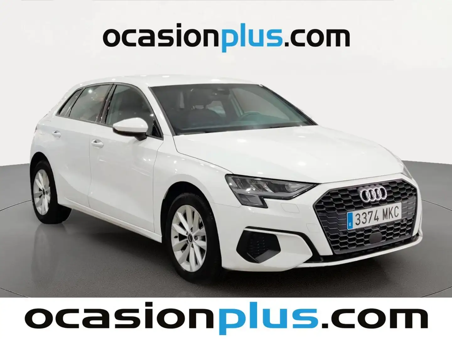 Audi A3 Sportback 35TDI S tronic Blanco - 2