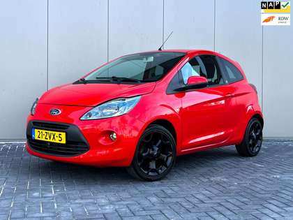 Ford Ka/Ka+ 1.2 Metal start/stop pdc_Clima_Nette auto rijdt ui