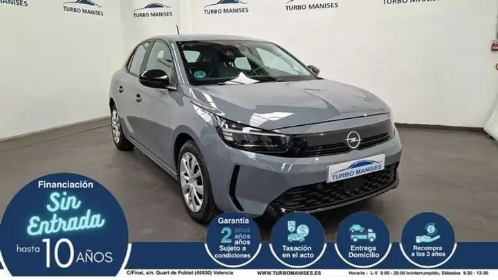 Opel Corsa EDITION 1.2 XEL MT5 S/S 2024