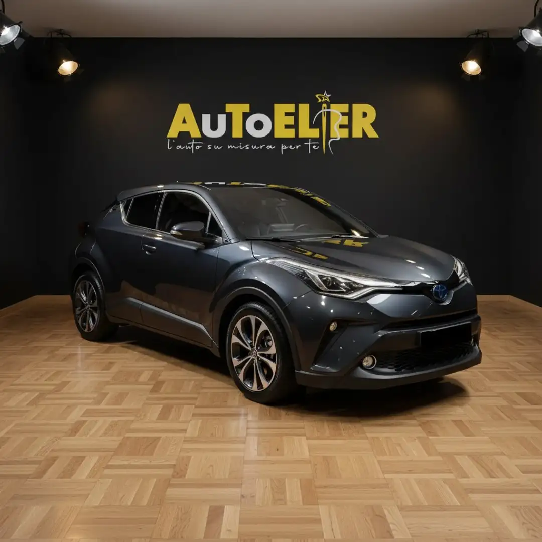 Toyota C-HR C-HR I 1.8h Lounge e-cvt Schwarz - 2