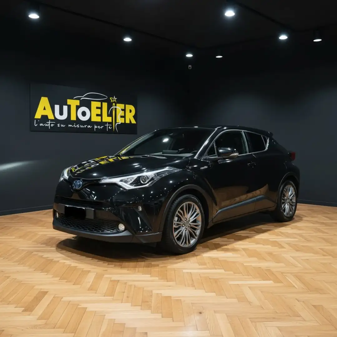 Toyota C-HR C-HR I 1.8h Lounge e-cvt Schwarz - 1