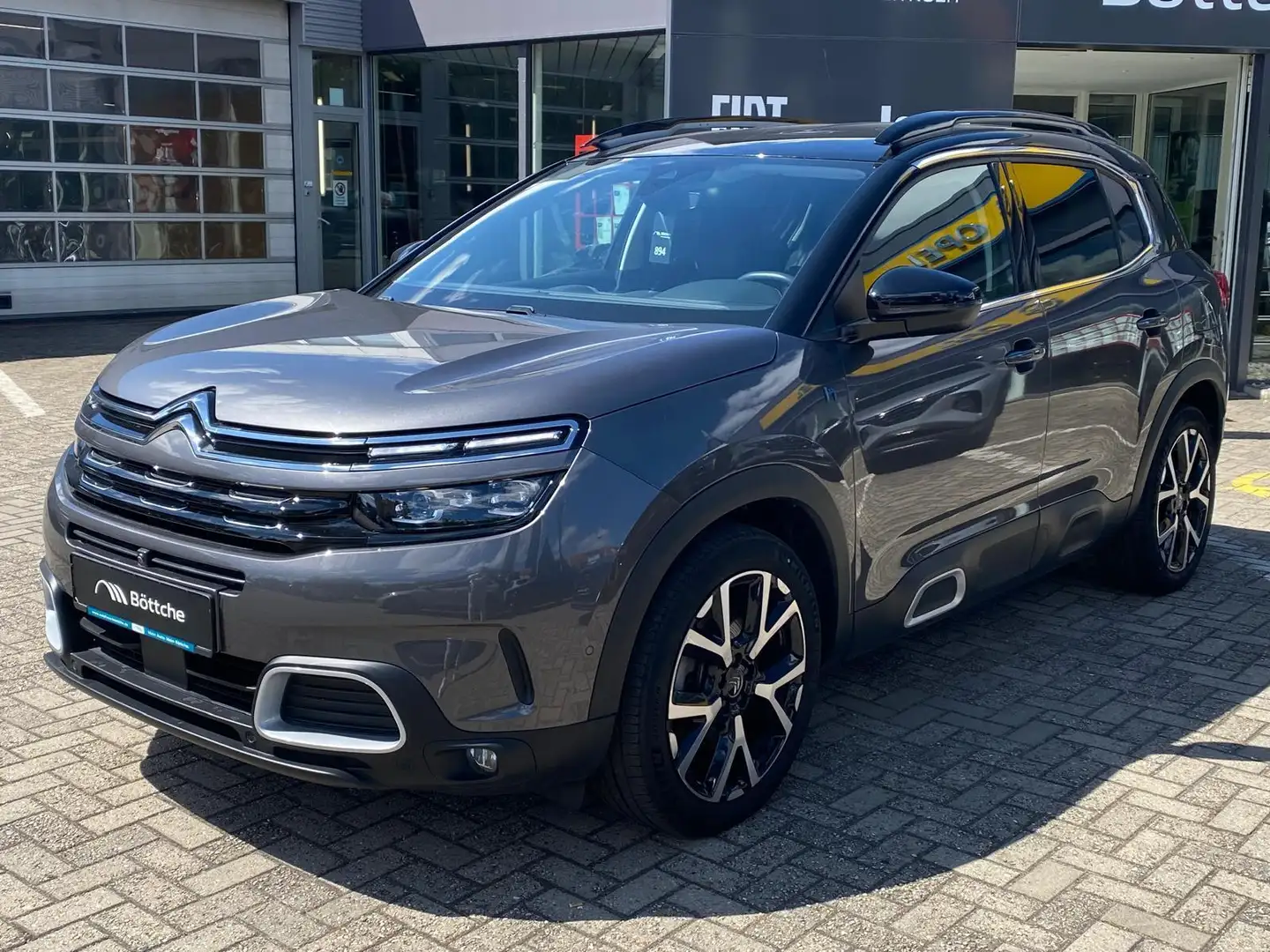 Citroen C5 Aircross Shine Pack Hybrid / el. Heckklappe / Parkassist, Grigio - 1