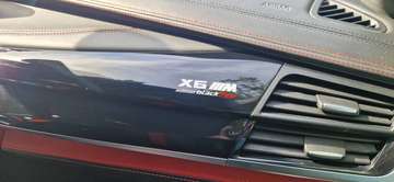 X6 X6M edition black Fire