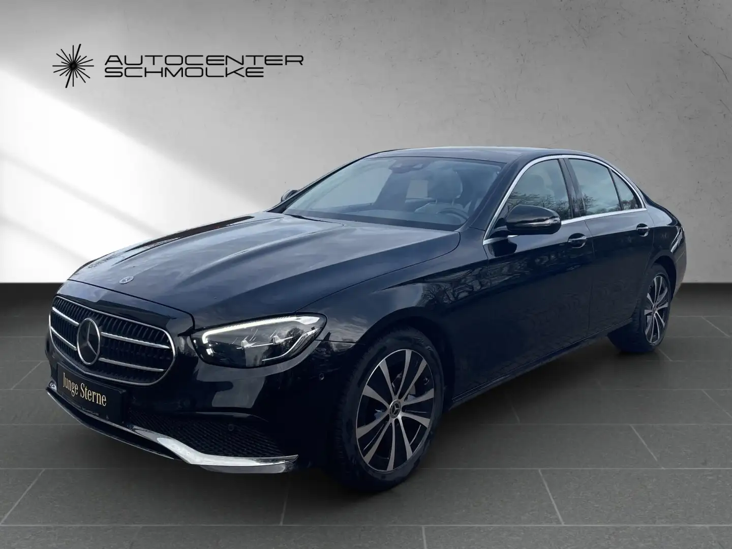 Mercedes-Benz E 300 E 300 de Avantgarde PANO*AHK*DISTRO*LEDER*RFK* Negro - 2