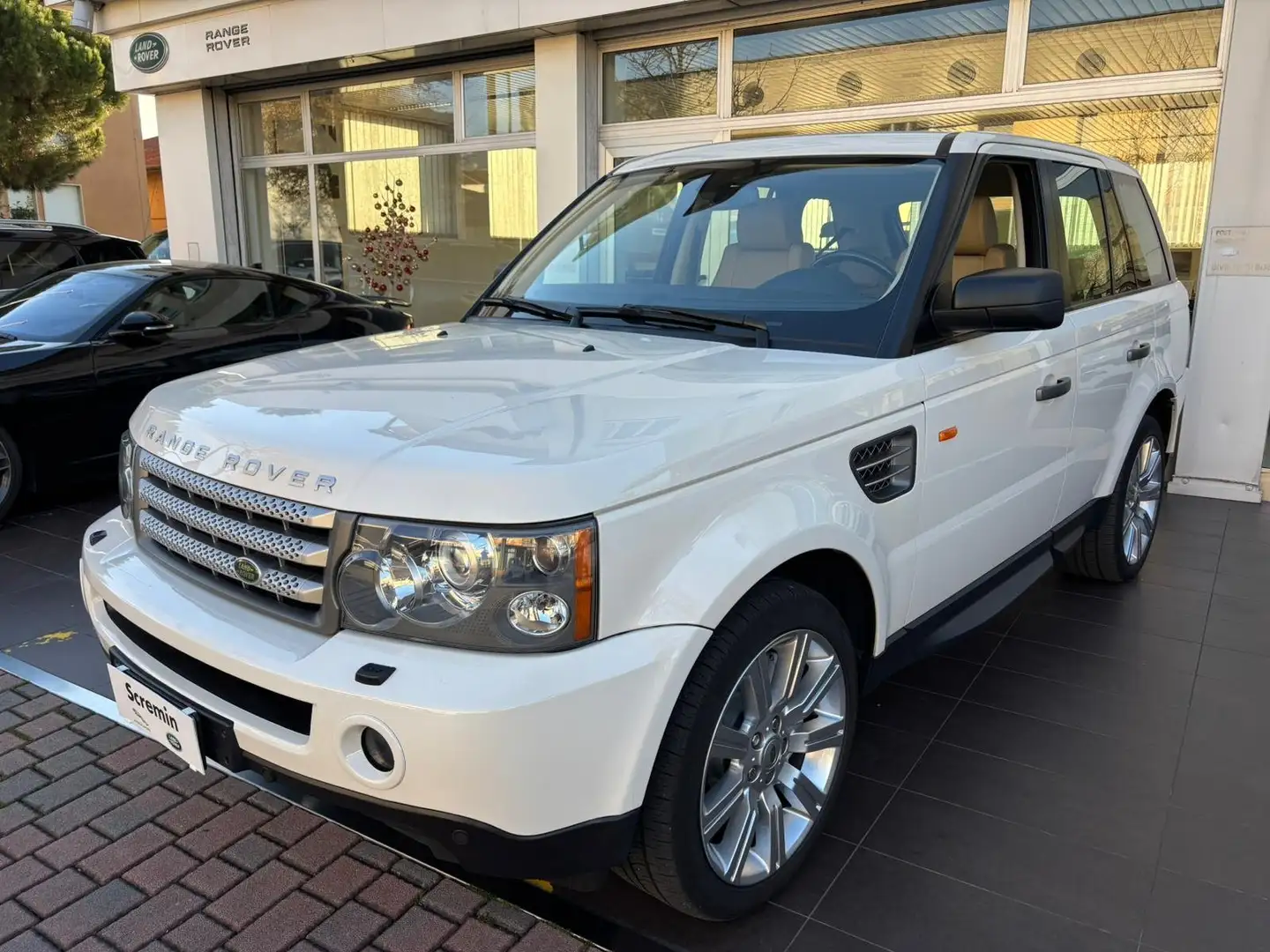 Land Rover Range Rover Sport Range Rover Sport 3.6 tdV8 HSE auto IVA ESPOSTA UP Bianco - 2