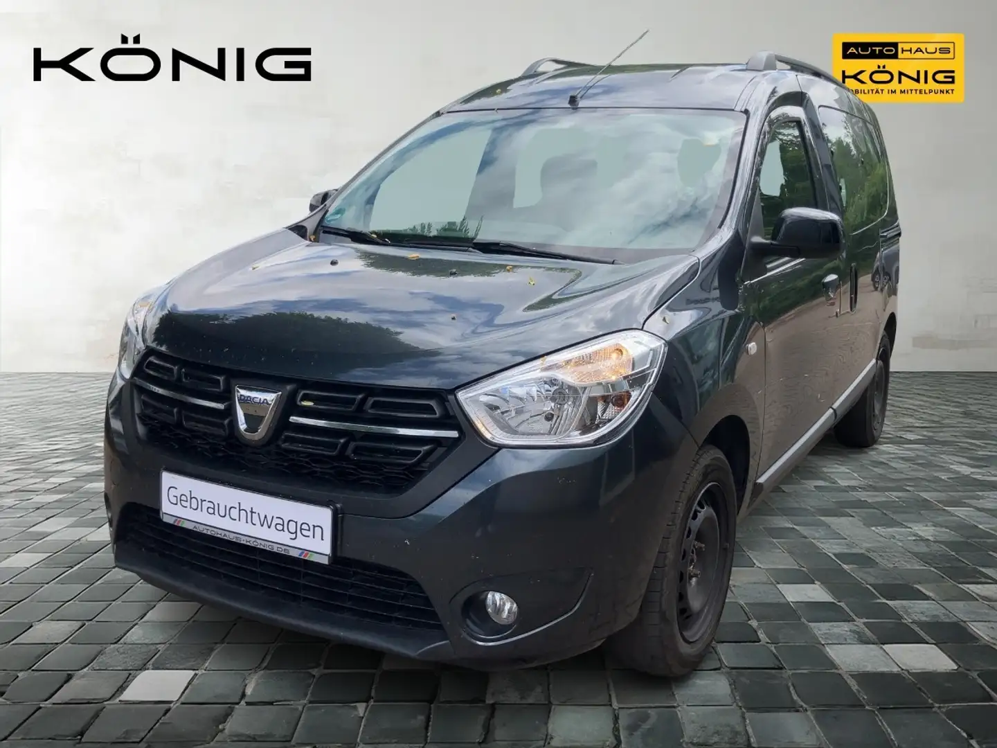 Dacia Dokker Comfort TCe 100 GPF Grau - 1