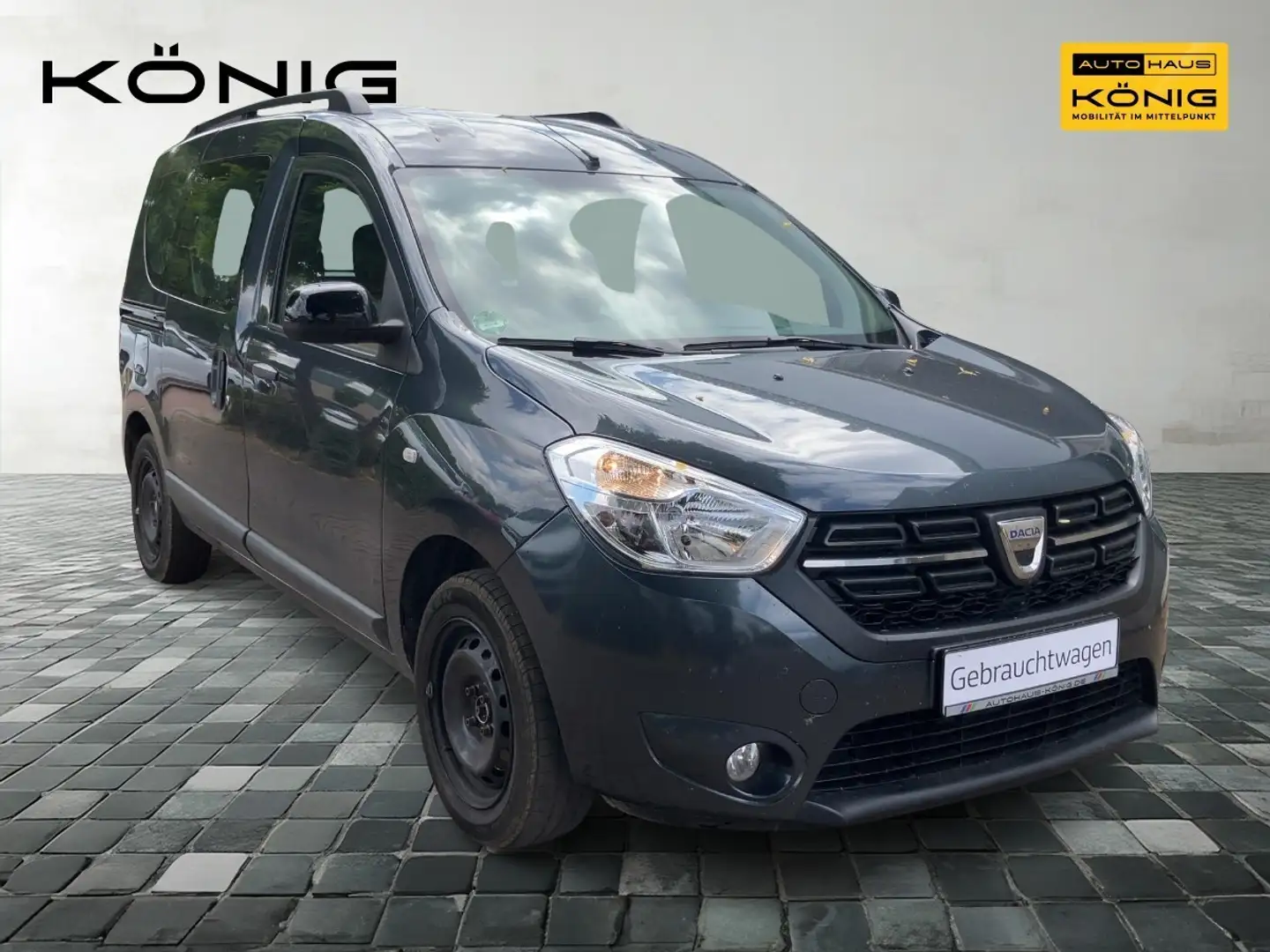 Dacia Dokker Comfort TCe 100 GPF Grau - 2