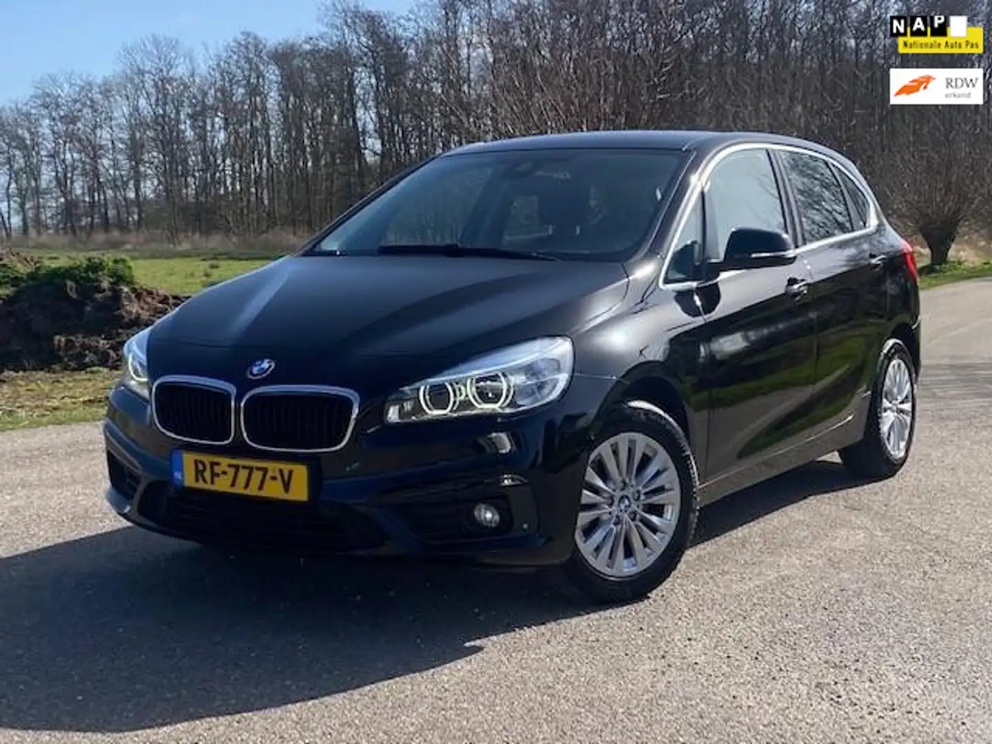 BMW 218 2-serie Active Tourer 218i Centennial Executive MP Zwart - 1