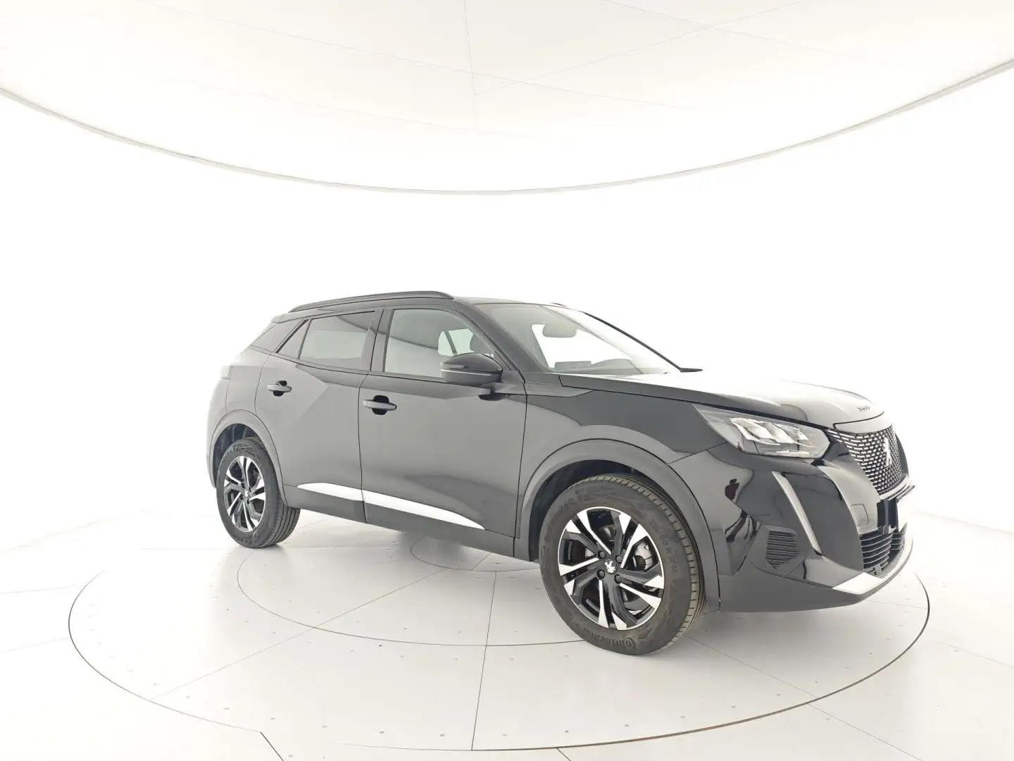 Peugeot 2008 BlueHDi 130 S&S EAT8 Allure Nero - 1