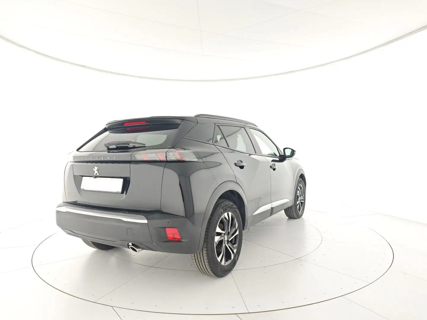Peugeot 2008 BlueHDi 130 S&S EAT8 Allure Nero - 2