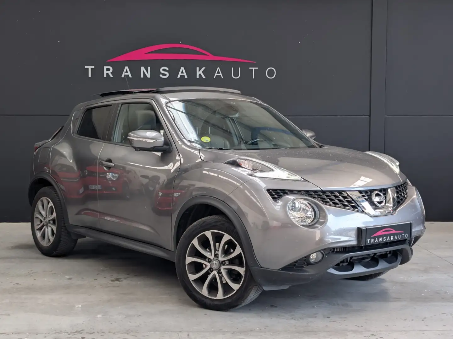 Nissan Juke Tekna Gris - 1
