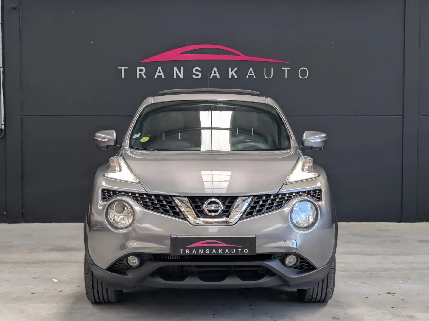 Nissan Juke Tekna Gris - 2