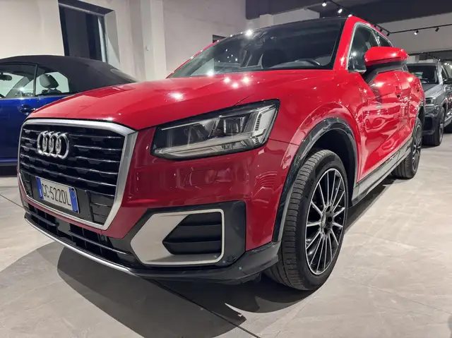 Audi Q2 2.0 tdi Identity Black quattro 150cv s-tronic my20