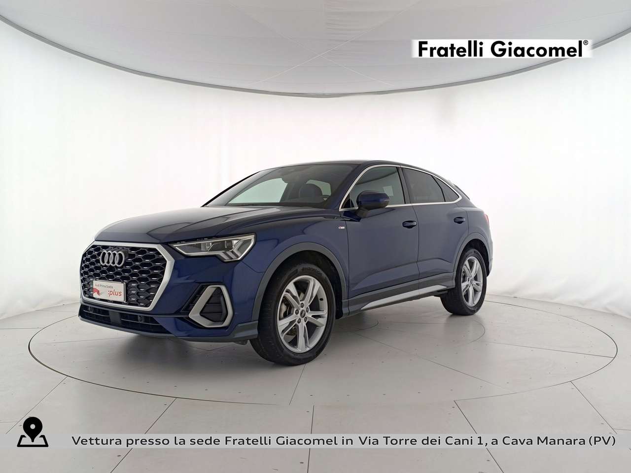 Audi Q3 sportback 35 2.0 tdi s line edition s-tronic