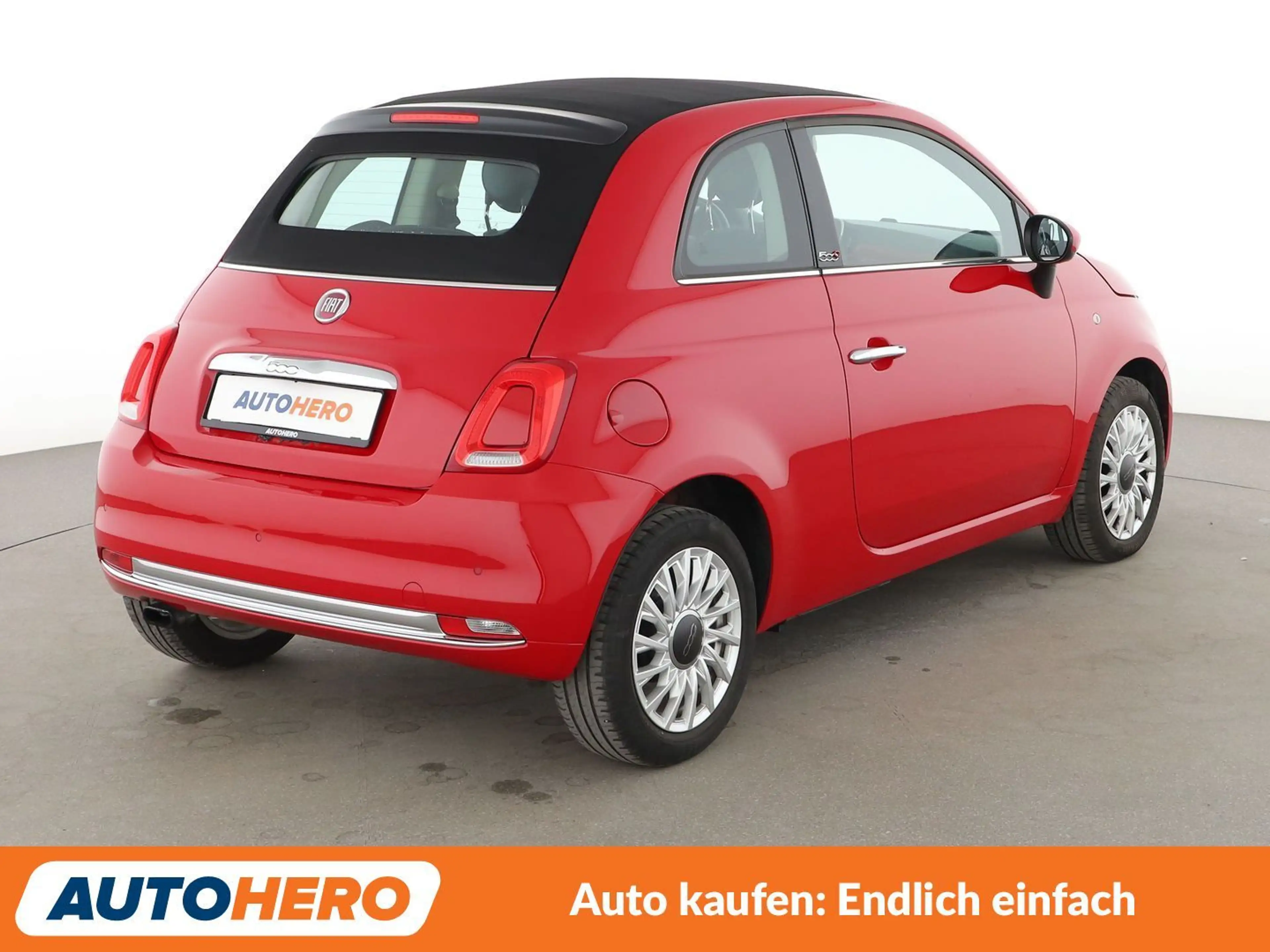 Fiat 500C 0.9 Lounge*PDC*KLIMA*TEMPO*CABRIO*GARANTIE* — photo 6