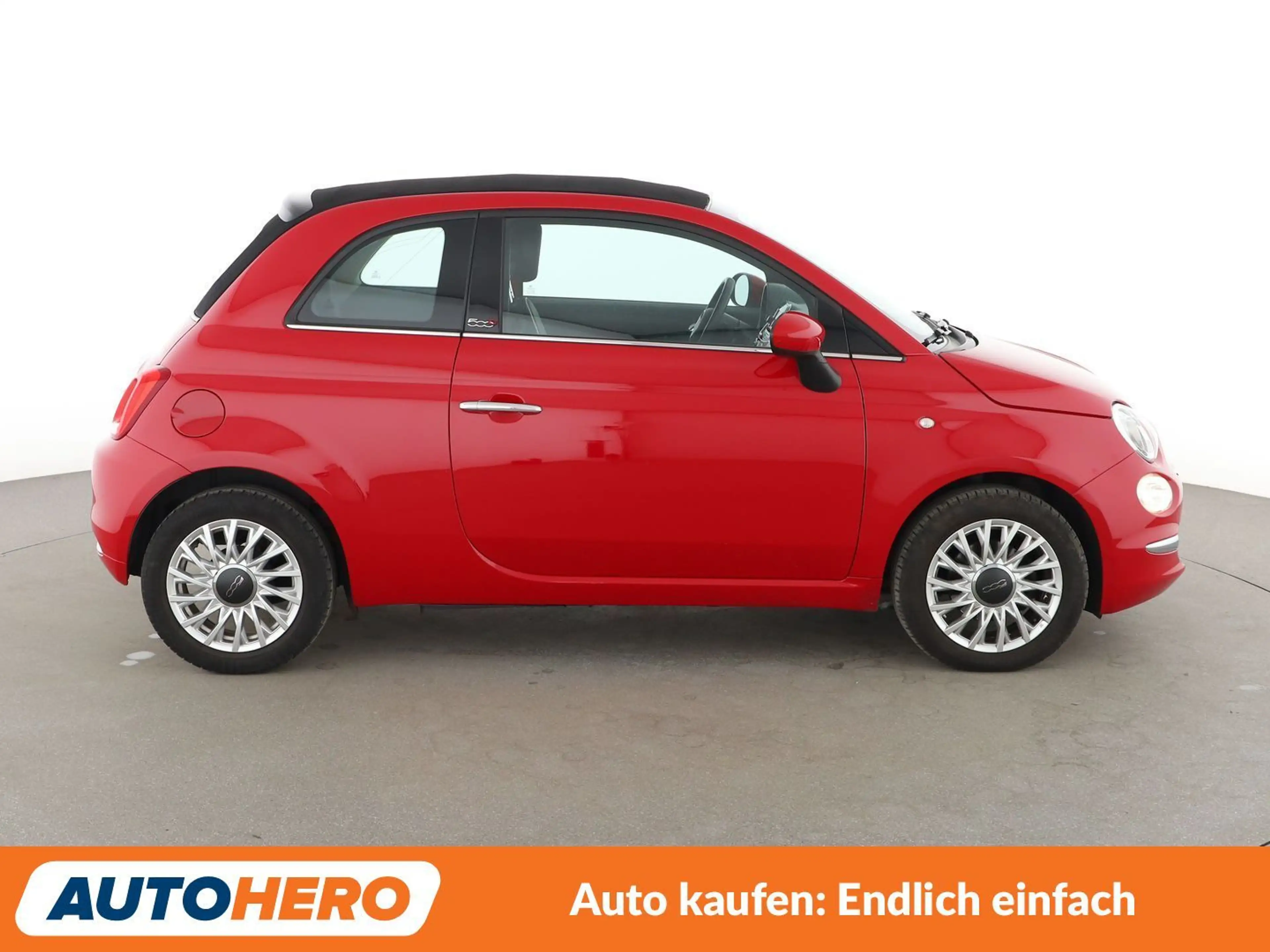 Fiat 500C 0.9 Lounge*PDC*KLIMA*TEMPO*CABRIO*GARANTIE* — photo 7