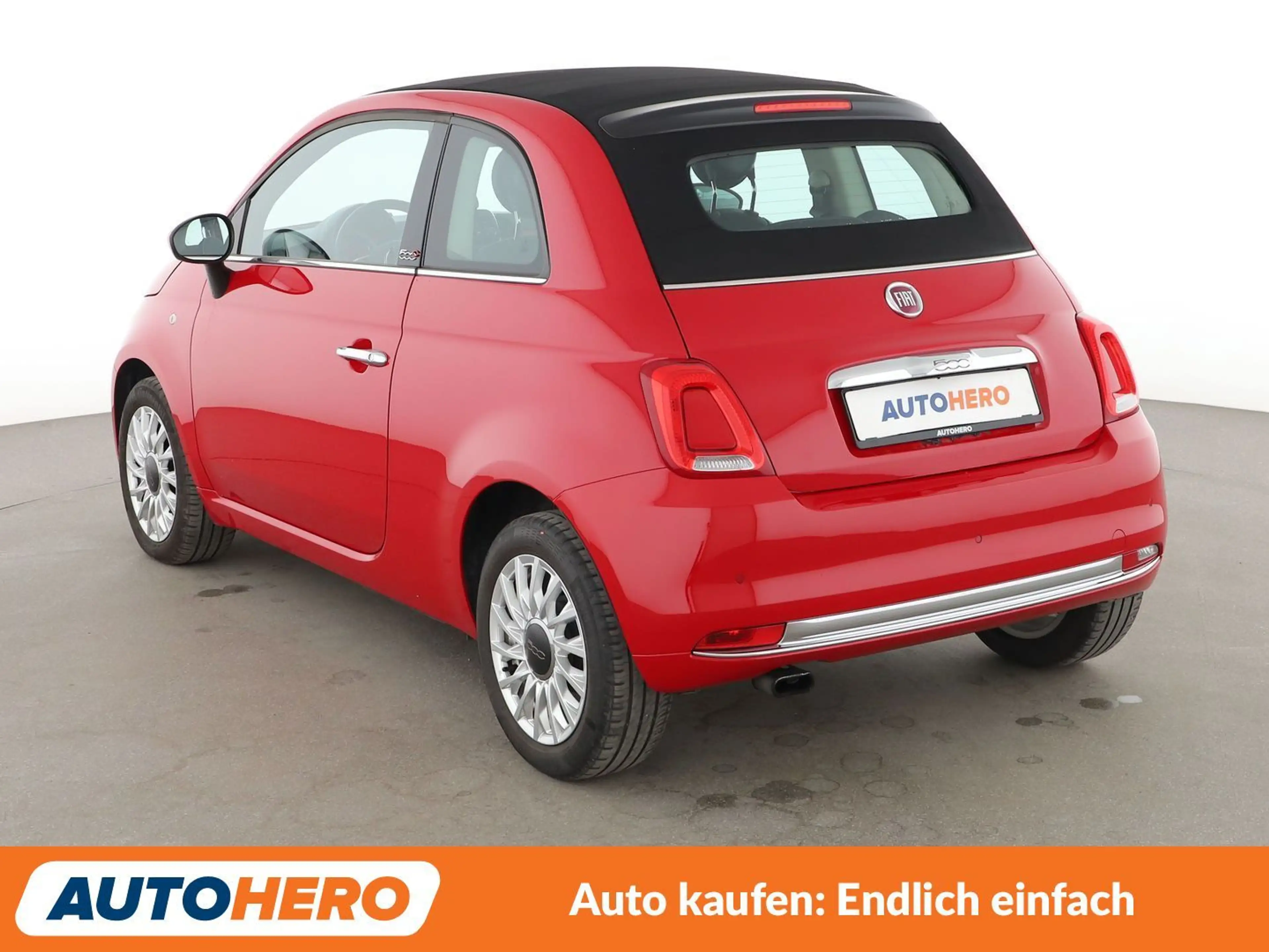 Fiat 500C 0.9 Lounge*PDC*KLIMA*TEMPO*CABRIO*GARANTIE* — photo 4
