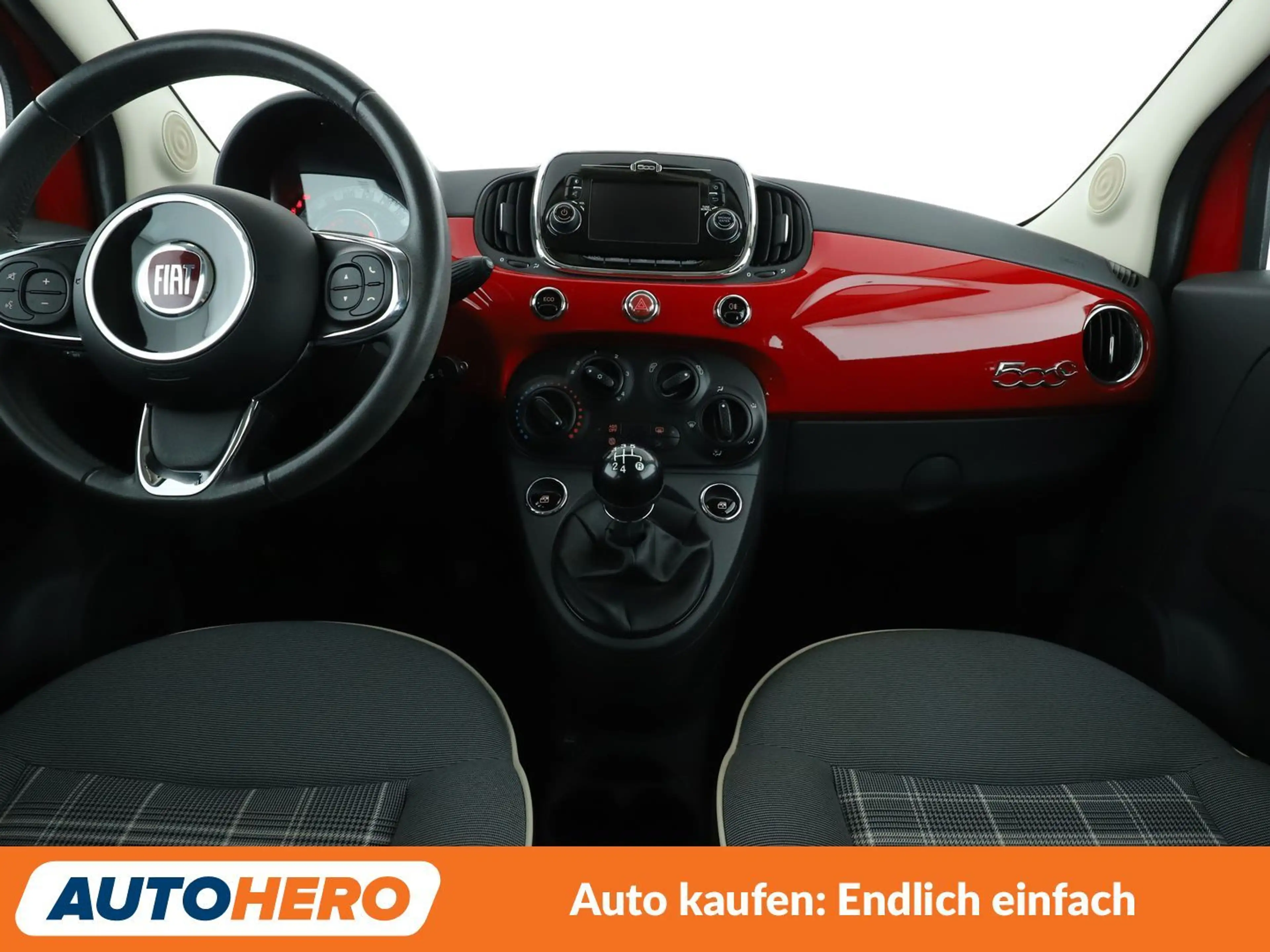 Fiat 500C 0.9 Lounge*PDC*KLIMA*TEMPO*CABRIO*GARANTIE* — photo 12