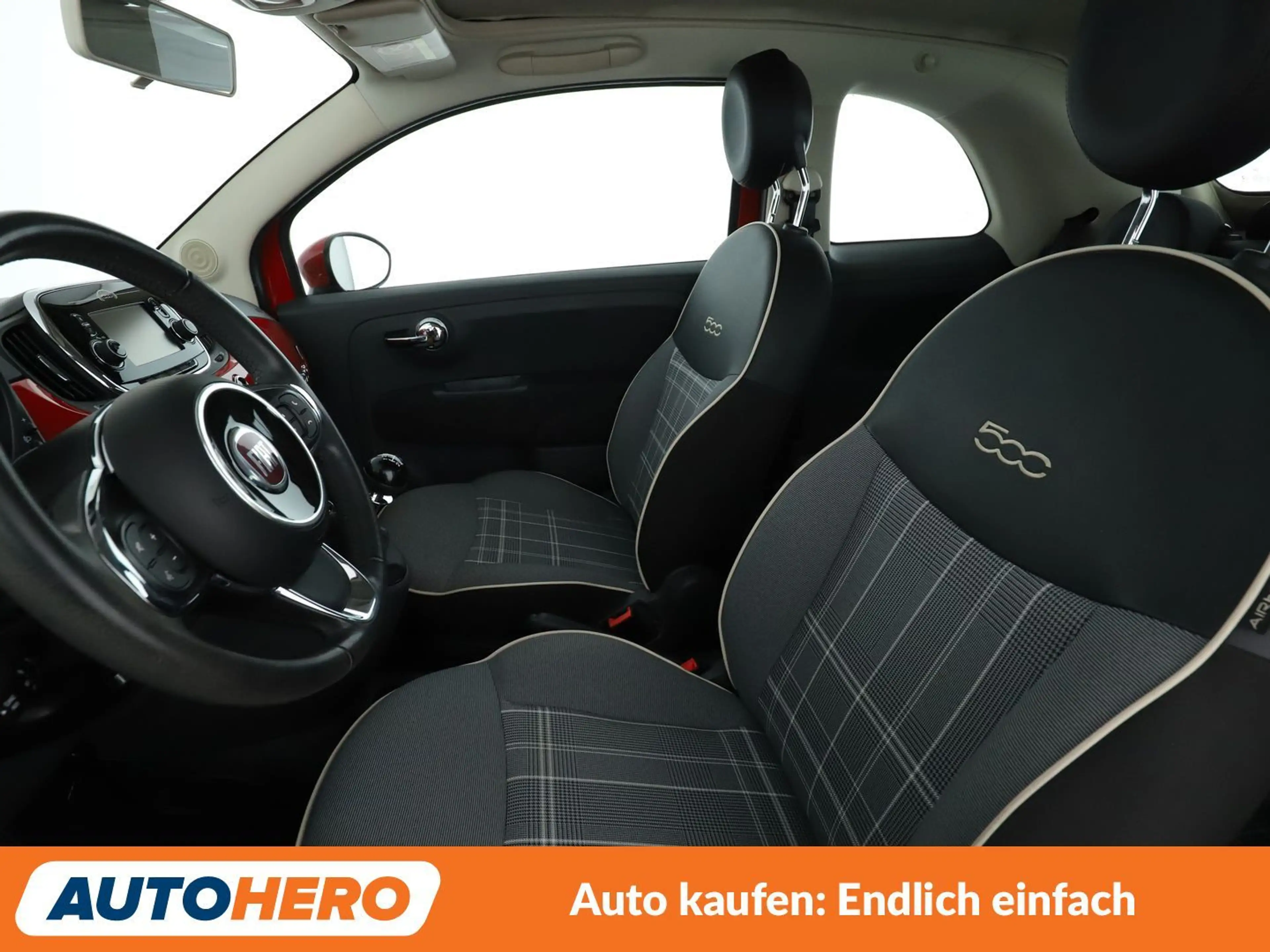 Fiat 500C 0.9 Lounge*PDC*KLIMA*TEMPO*CABRIO*GARANTIE* — photo 10