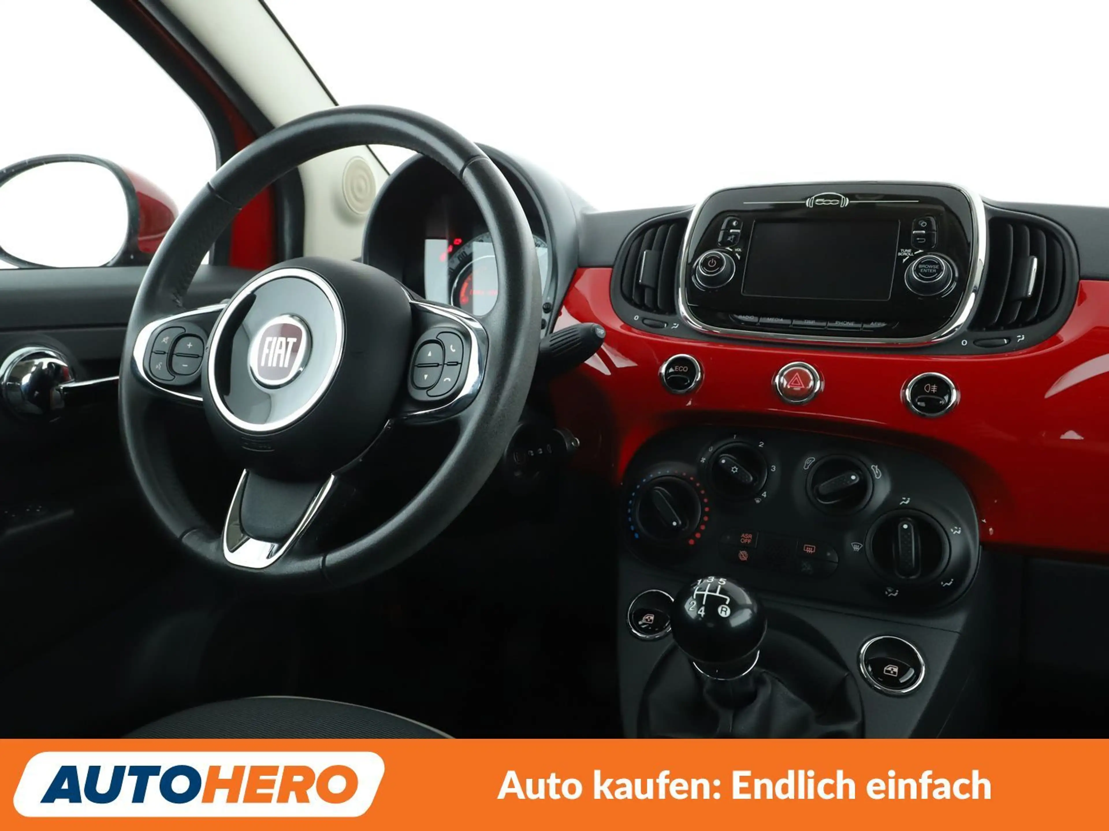 Fiat 500C 0.9 Lounge*PDC*KLIMA*TEMPO*CABRIO*GARANTIE* — photo 13