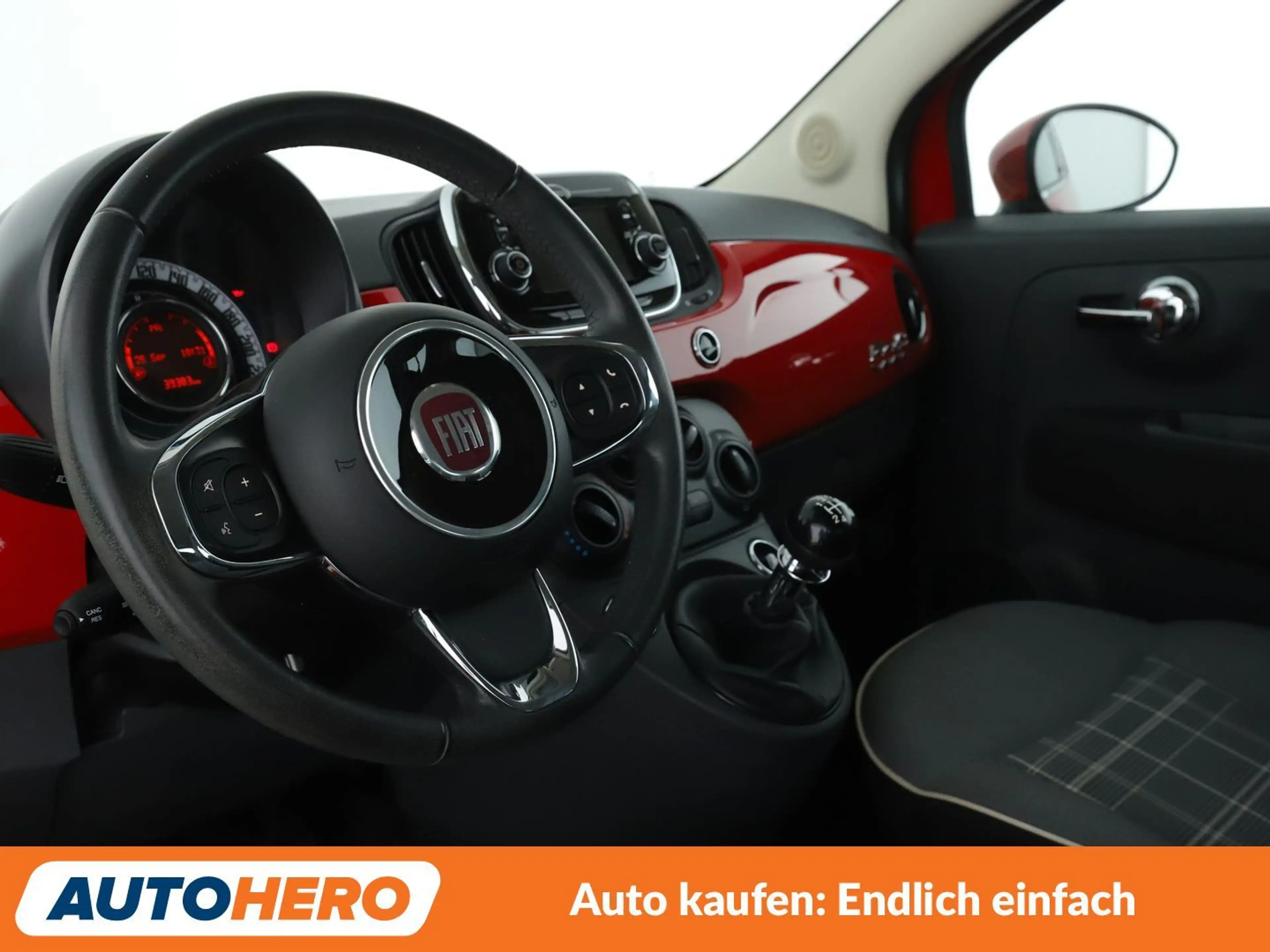 Fiat 500C 0.9 Lounge*PDC*KLIMA*TEMPO*CABRIO*GARANTIE* — photo 11