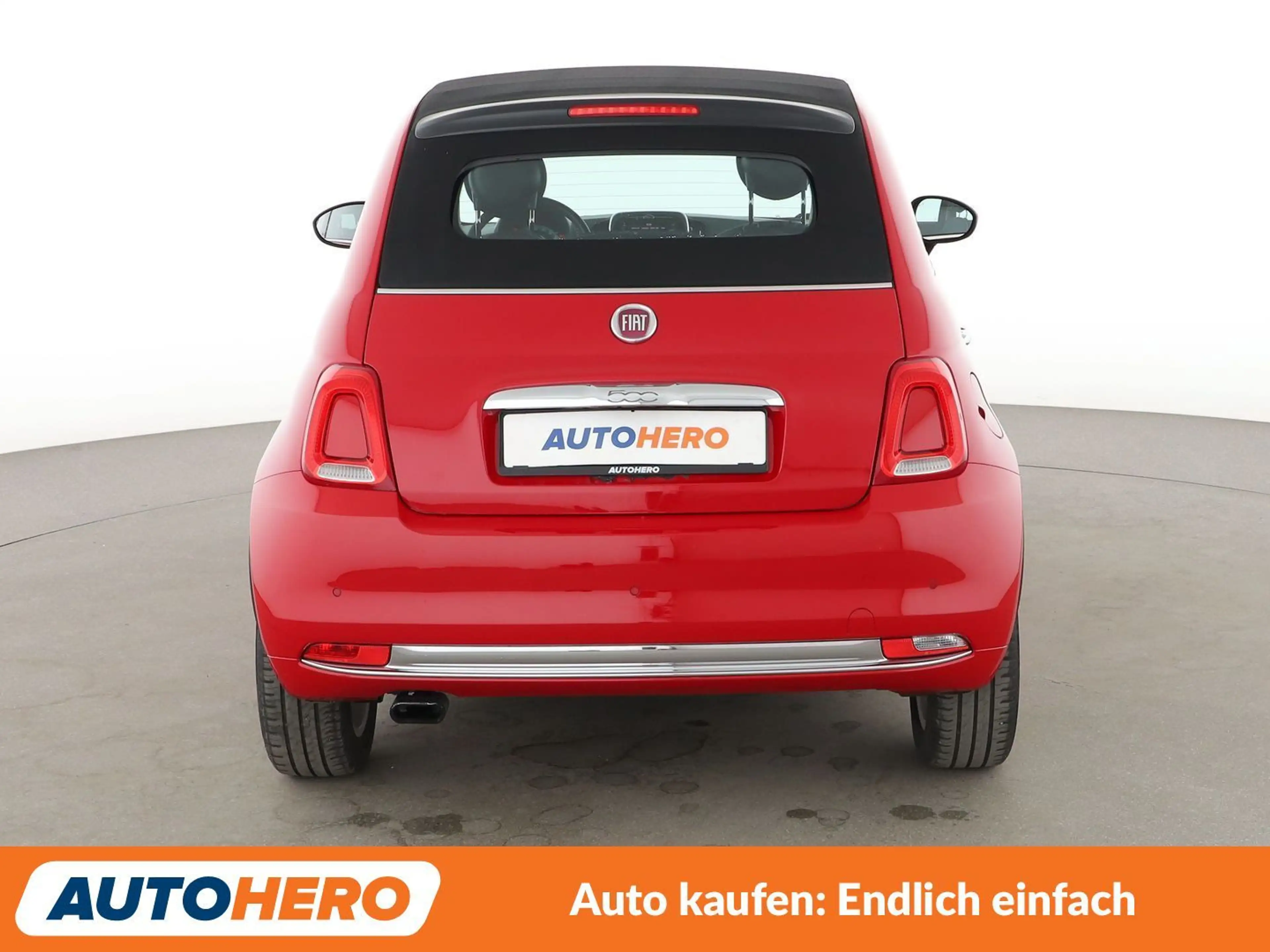 Fiat 500C 0.9 Lounge*PDC*KLIMA*TEMPO*CABRIO*GARANTIE* — photo 5
