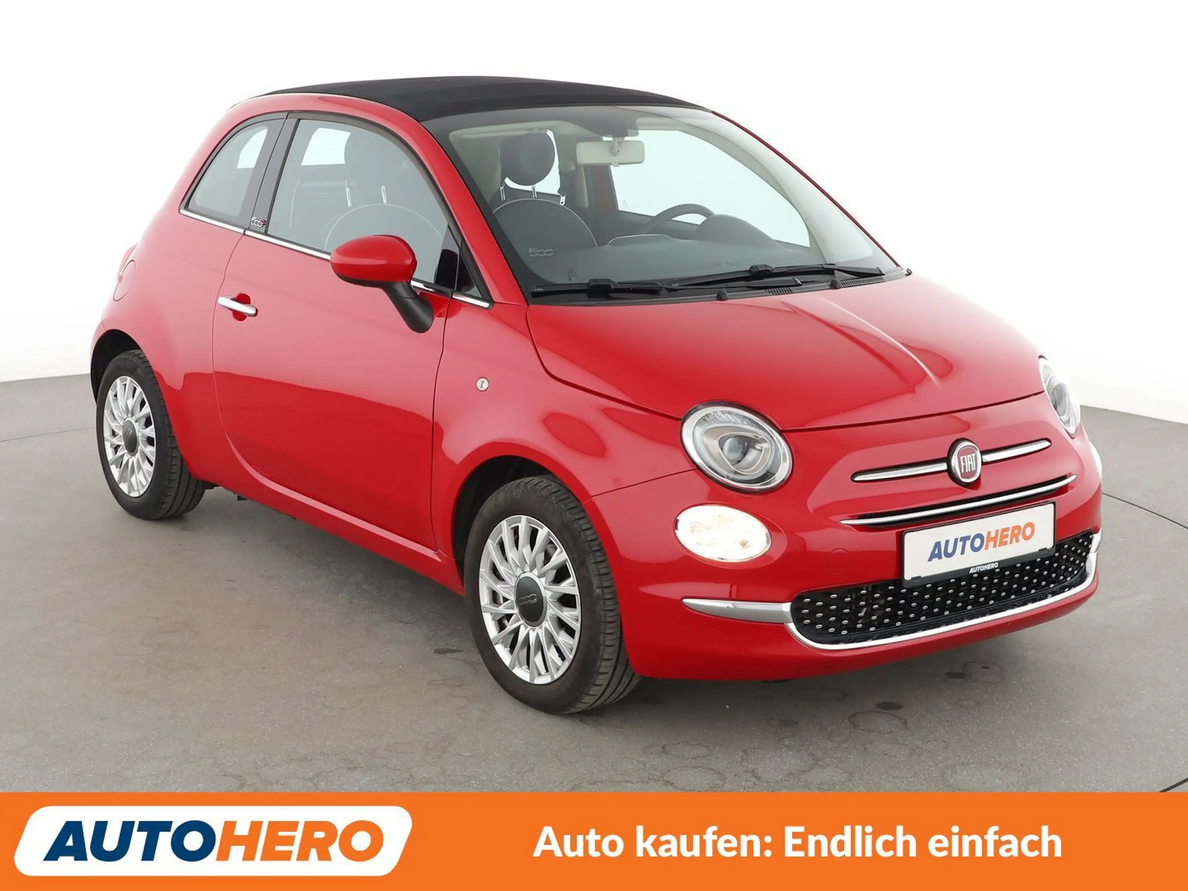 Fiat 500C 0.9 Lounge*PDC*KLIMA*TEMPO*CABRIO*GARANTIE* — photo 8