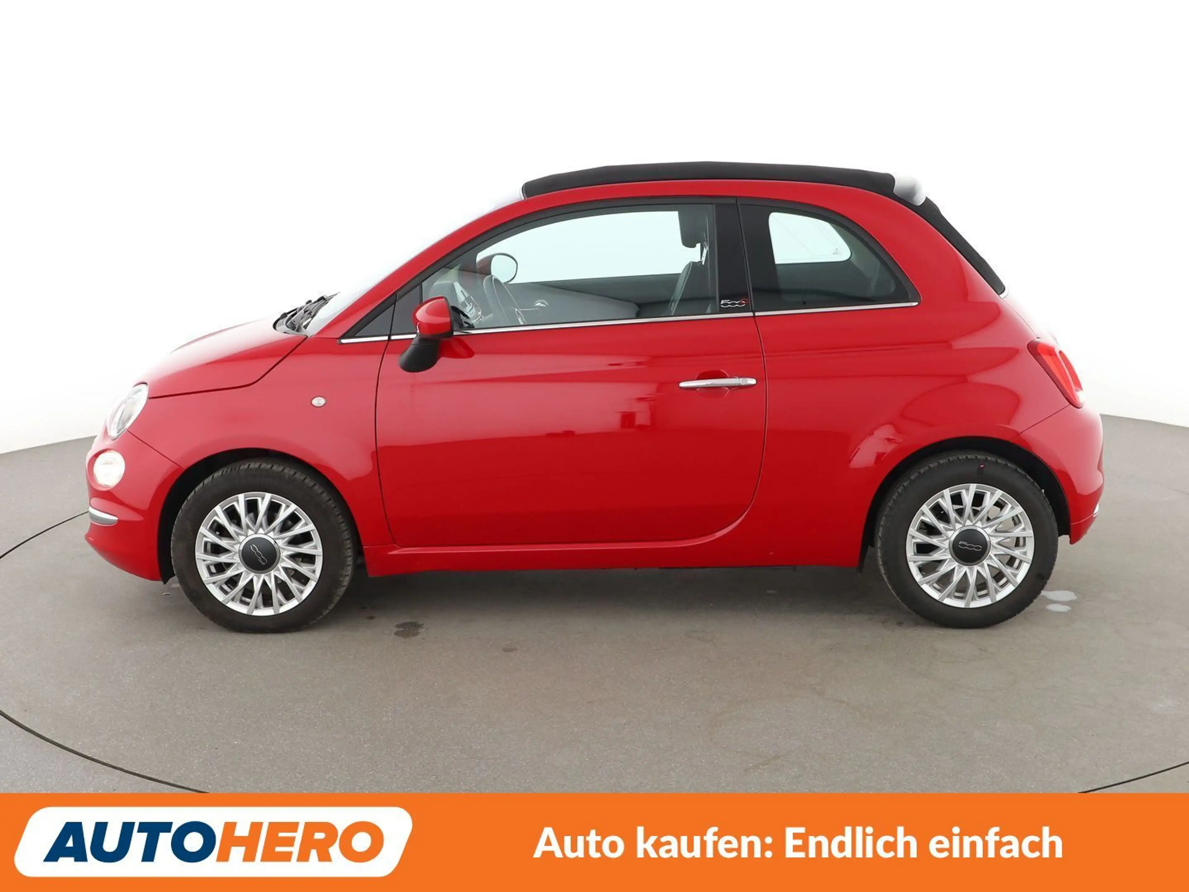 Fiat 500C 0.9 Lounge*PDC*KLIMA*TEMPO*CABRIO*GARANTIE* — photo 3