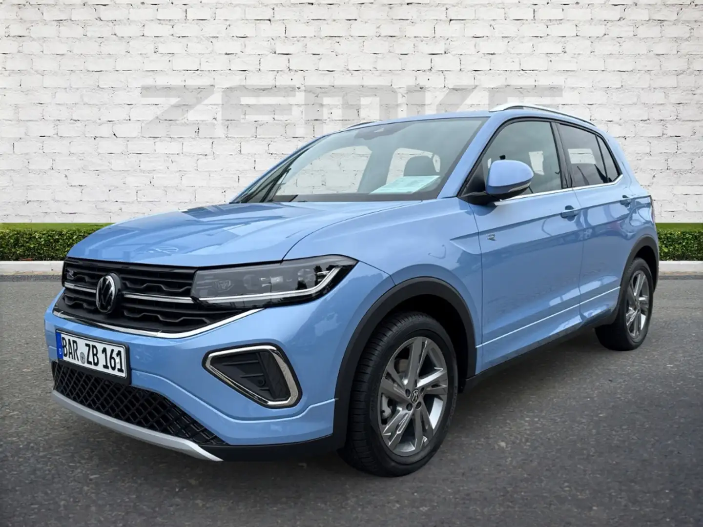 Volkswagen T-Cross R-Line 1.5 TSI DSG KAMERA NAVI Azul - 2