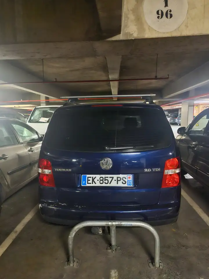 Volkswagen Touran 2.0 16S TDI 140 Confort 7pl