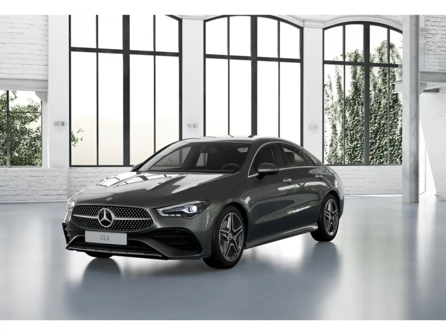 Mercedes-Benz CLA 200 Coupé AMG KEYLESS+KAMERA+CARPLAY+LED+18" Grau - 1