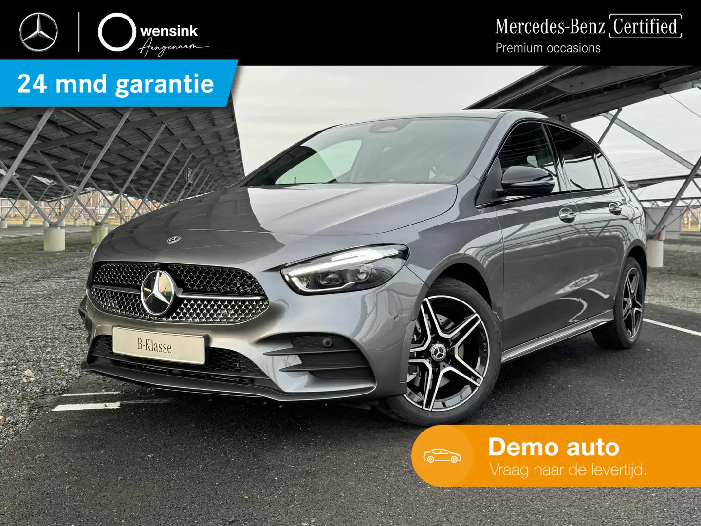 Mercedes-Benz B 250 e AMG Line | Facelift | Panoramadak | Trekhaak | S Grey - 1
