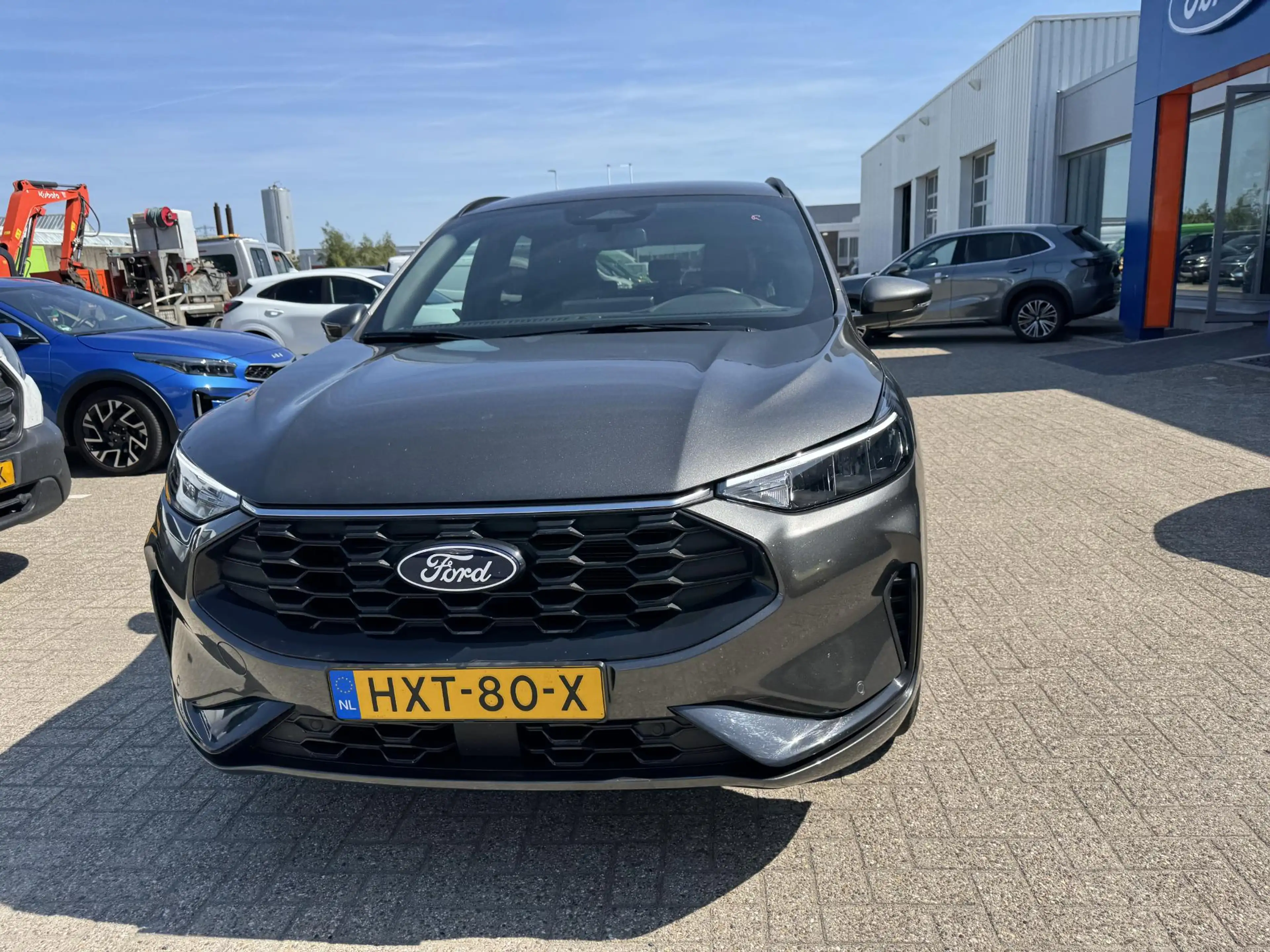 Ford Kuga 2.5 PHEV ST-Line 243pk | Winterpack | Wegklapbare — photo 2