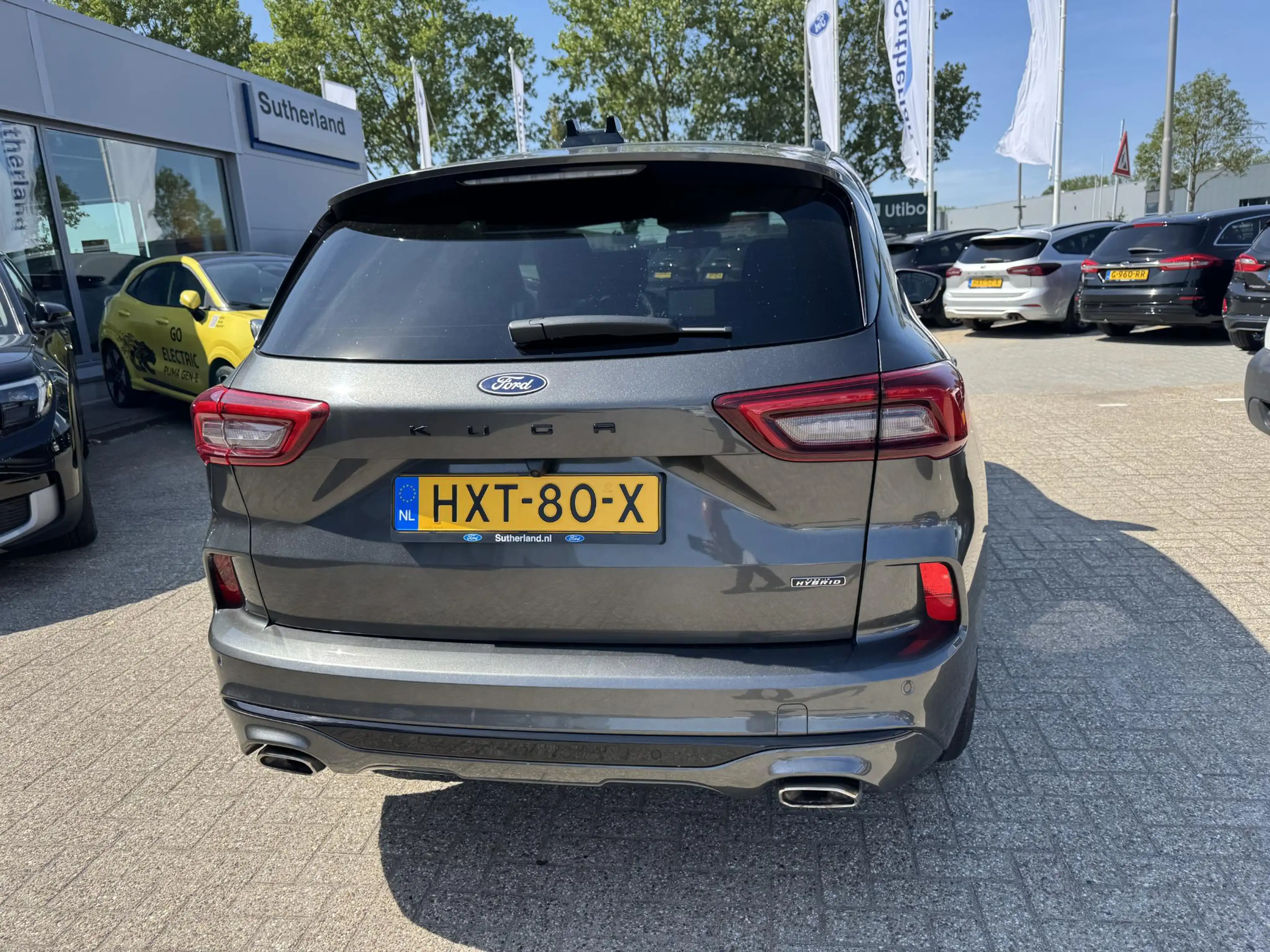 Ford Kuga 2.5 PHEV ST-Line 243pk | Winterpack | Wegklapbare — photo 6