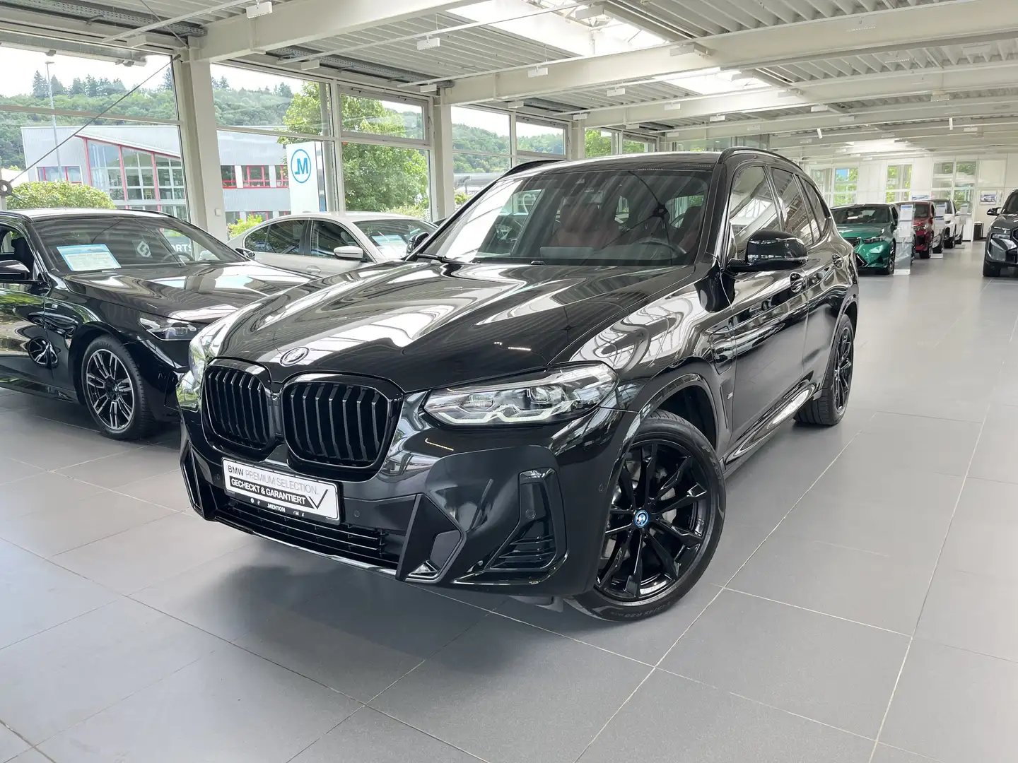 BMW X3 xDrive30e M-Sport/ab 479.-²/UPE 75.390.-/292PS/ Noir - 1